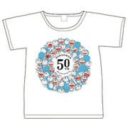 SHDRF993 Tシャツ 藤子・F・不二雄キャラクター ドラえもん 50ポーズ Mサイズ [キャラクターグッズ]