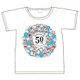 SHDRF994 Tシャツ 藤子・F・不二雄キャラクター ドラえもん 50ポーズ Lサイズ [キャラクターグッズ]