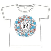 SHDRF994 Tシャツ 藤子・F・不二雄キャラクター ドラえもん 50ポーズ Lサイズ [キャラクターグッズ]