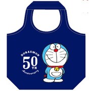 SHDRF1041 くるくるショッピングバッグ DORAEMON 50th Anniversary 50 Poses スマイル [キャラクターグッズ]