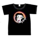 BTAP155 Tシャツ ベティー・ブープ レインボー Mサイズ [キャラクターグッズ]