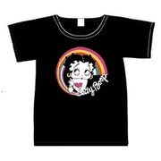 BTAP156 Tシャツ ベティー・ブープ レインボー Lサイズ [キャラクターグッズ]