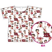 BTAP157 Tシャツ ベティー・ブープ 総柄 Mサイズ [キャラクターグッズ]