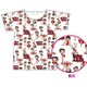BTAP158 Tシャツ ベティー・ブープ 総柄 Lサイズ [キャラクターグッズ]