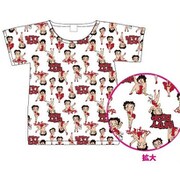 BTAP158 Tシャツ ベティー・ブープ 総柄 Lサイズ [キャラクターグッズ]