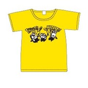 MNAP484 Tシャツ ミニオンズ2 カンフー 120cm [キャラクターグッズ]