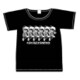 PEAF130 Tシャツ 赤塚不二夫 おそ松くん シェー Lサイズ [キャラクターグッズ]