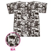 SHCN903 Tシャツ 名探偵コナン 集合パターン Lサイズ [キャラクターグッズ]
