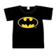 WBBT996 Tシャツ バットマン ロゴ BK Lサイズ [キャラクターグッズ]