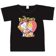 WBHB1020 Tシャツ 原始家族フリントストーン ペブルス&バンバン Mサイズ [キャラクターグッズ]