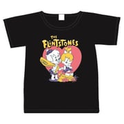 WBHB1021 Tシャツ 原始家族フリントストーン ペブルス&バンバン Lサイズ [キャラクターグッズ]