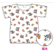 WBJR1008 Tシャツ トム&ジェリー 総柄 Mサイズ [キャラクターグッズ]