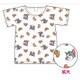 WBJR1009 Tシャツ トム&ジェリー 総柄 Lサイズ [キャラクターグッズ]