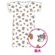 WBJR1012 ロングTシャツ トム&ジェリー 総柄 [キャラクターグッズ]