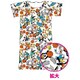 WBLT1019 ロングTシャツ ルーニー・テューンズ バスケ 総柄 [キャラクターグッズ]