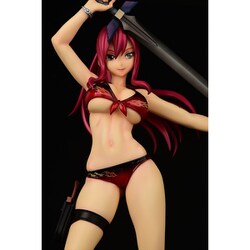 エルザ・スカーレット　FAIRYTAIL 　水着　ver.炎　オルカトイズ ヨドバシ.com - オルカトイズ ORCATOYS FAIRY TAIL エルザ