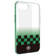 KMY-12A [iPhone SE（第2世代）/8/7/6s/6 4.7インチ用 IIIIfit（イーフィット） クリアケース 鬼滅の刃 竈門炭治郎]