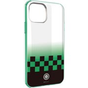 KMY-13A [iPhone 11 Pro用 IIIIfit（イーフィット） クリアケース 鬼滅の刃 竈門炭治郎]