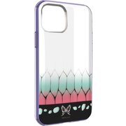 KMY-13F [iPhone 11 Pro用 IIIIfit（イーフィット） クリアケース 鬼滅の刃 胡蝶しのぶ]