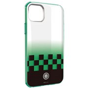 KMY-15A [iPhone 11 Pro Max用 IIIIfit（イーフィット） クリアケース 鬼滅の刃 竈門炭治郎]