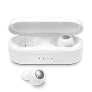 完全ワイヤレスイヤホン ACC/AptX対応 赤外線搭載 ホワイト PG-BTE11S02WH