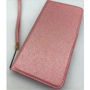 arrows Be4 用 手帳型ケース シャイニー ピンク AC-F41A SHY PK