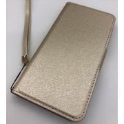 arrows Be4 用 手帳型ケース シャイニー ベージュ AC-F41A SHY BE