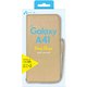 Galaxy A41 用 手帳型ケース シャイニー ベージュ AC-A41 SHY BE