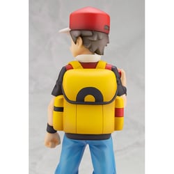 コトブキヤ　レッドwithヒトカゲ ARTFX J レッド with ヒトカゲ｜『ポケットモンスター』シリーズ