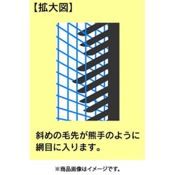 ヨドバシ.com - 日本シール 04071 [エチケットブラシde網戸掃除 ロング