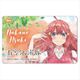 五等分の花嫁 ICカードステッカー 中野五月 [キャラクターグッズ]