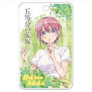 五等分の花嫁 ABSパスケース 中野一花 [キャラクターグッズ]