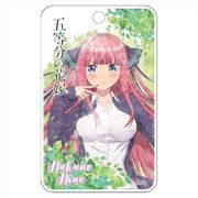 五等分の花嫁 ABSパスケース 中野二乃 [キャラクターグッズ]