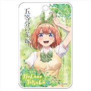 五等分の花嫁 ABSパスケース 中野四葉 [キャラクターグッズ]