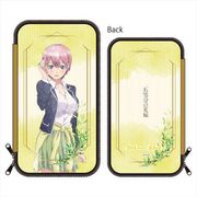 五等分の花嫁 マルチポーチ 中野一花 [キャラクターグッズ]