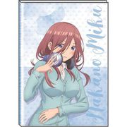 B6マンスリースケジュール帳 21W 五等分の花嫁 中野三玖 [キャラクターグッズ]