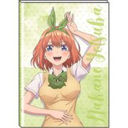 B6マンスリースケジュール帳 21W 五等分の花嫁 中野四葉 [キャラクターグッズ]