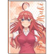 B6マンスリースケジュール帳 21W 五等分の花嫁 中野五月 [キャラクターグッズ]