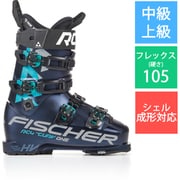 RC4 The CURV ONE 105 VACUUM Walk U15520 BLUE/ BLUE 24.5cm [20-21モデル スキーブーツ 中級・上級]