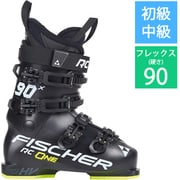 RC ONE X 90 U30420 LOGO COLOR YELLOW 25.5cm [20-21モデル スキーブーツ 初級・中級]
