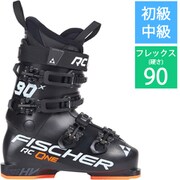 RC ONE X 90  U30520 LOGO COLER ORANGE 27.5cm [20-21モデル スキーブーツ 初級・中級]