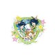 SHOW BY ROCK！！ トラベルステッカー 6 トライクロニカ [キャラクターグッズ]
