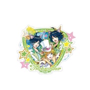 SHOW BY ROCK！！ トラベルステッカー 6 トライクロニカ [キャラクターグッズ]