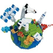 NBM_028 nanoblock（ナノブロック） 地球 通常版 [対象年齢：12歳～]