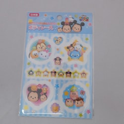 ディズニーツムツム 2681746A ボディシール [キャラクターグッズ]