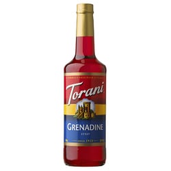 トラーニ フレーバーシロップ グレナデン 750ml