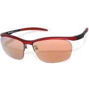 Sunmagic01 SK506-2ミラー [ゴルフ用ハイコントラスト偏光サングラス/K・SWISS ゴールドミラー]
