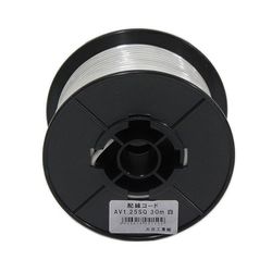 自動車配線シングルコード AV1.25平方mm 白 30mスプール巻 AV1.25-WH-30