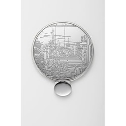 カタガミメタル 手鏡 S 日本橋
