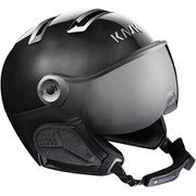 Chrome BK/SIL - シルバーミラー KA-SHE60V29858 ブラック/シルバー 58cm [スキーヘルメット]